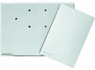Produktbild von Signaturmappe, 20 Fächer, silber