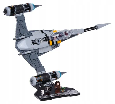 Image de Support noir pour LEGO® 75325 Star Wars – N-1 Starfighter™ de The Mandalorian