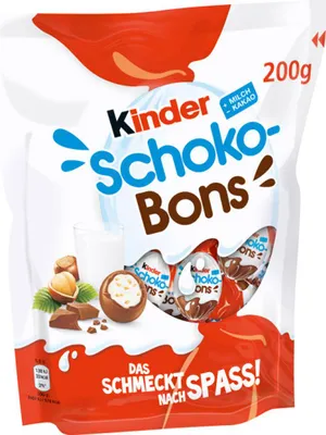 Produktbild von Ferrero Kinder Schoko Bons 200g