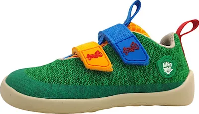 Produktbild von Affenzahn Happy 10 Jahre Kinderschuhe Jungen Halbschuhe Barfußschuhe, Schuhgröße:30 EU