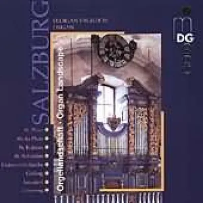 Produktbild von Various: Orgellandschaft Salzburg
