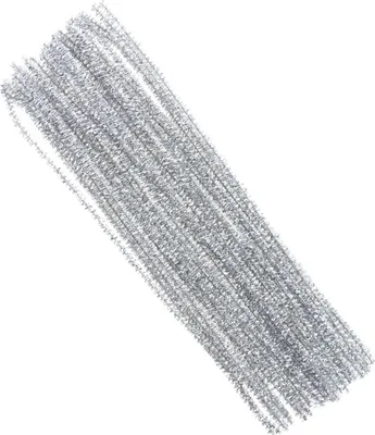Immagine prodotto di Fili creativi d'argento per fiori decorativi 35Pcs