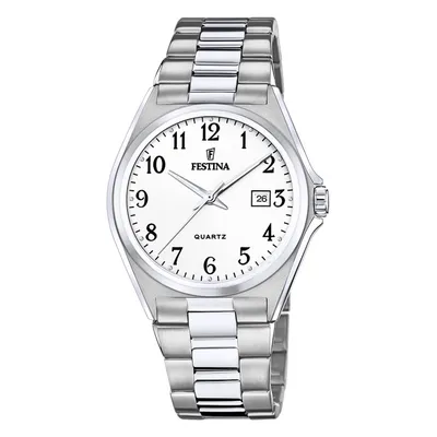 Produktbild von Festina Herren Uhr Casual Edelstahl Armbanduhr silber UF20552/1