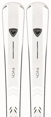 Produktbild von Rossignol Nova 6 Xpress+xpress W 11 Gw Damen Alpin-skiausrüstung Durchsichtig 163 Frau Durchsichtig 163
