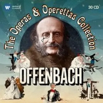 Zdjęcie produktu dla Offenbach: Opery i operetki