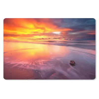 Produktbild von MuchoWow® Mauspad Mousepad Sonne - Wasser - Strand 27x18 cm - Mousepads - Maus Mat - Pad - Mausunterlage - Büroartikel - Desk Matten