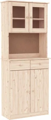 Obrázok produktu pre vidaXL Vysoká doska ALTA 77x35x188 cm z masívneho borovicového dreva