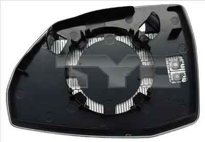 Produktbild von TYC Spiegelglas Außenspiegel Links für AUDI Q5 (FYB) Beheizbar Asphärisch 302-0134-1