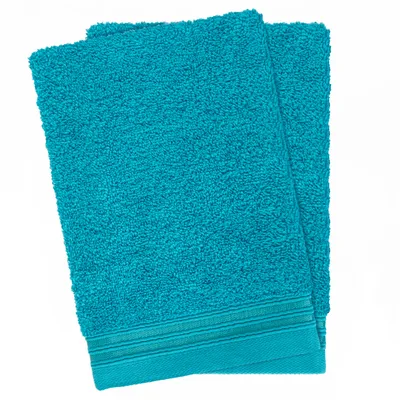 Produktbild von Hammetex Waschhandschuhe 2er Set 15x22 cm – 100% Baumwolle Frottier, , mit Aufhängeschlaufe