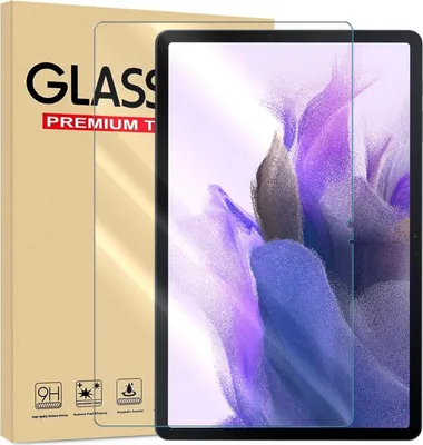 Produktbild von Panzer Folie für Samsung Galaxy Tab S7 / S8 (11 Zoll) Echt Glas Displayschutzfolie Transparent Glasfolie 9H Härtegrad Schutzglasfolie