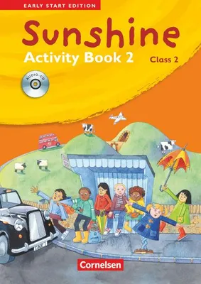 Produktbild von Sunshine - Early Start Edition 2. 2. Schuljahr Activity Book/CD