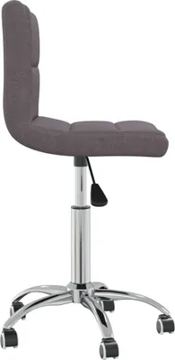 Obrázok produktu pre vidaXL Jedálenská stolička Swivel Taupe Fabric