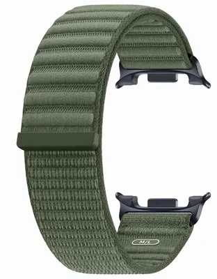 Obrázek produktu pro Samsung Fabric Band (M/L) for Galaxy Watch9 (Watch8), Kapela, Chytré hodinky, Olivový, Samsung, Galaxy Watch9 (Watch8), Textil