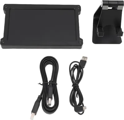 Produktbild von 7-Zoll-Computer-Sekundärbildschirm, HD-Multimedia-Schnittstelle, Plug-and-Play-LCD-Display, zweiter Bildschirm für Gaming-Arbeiten