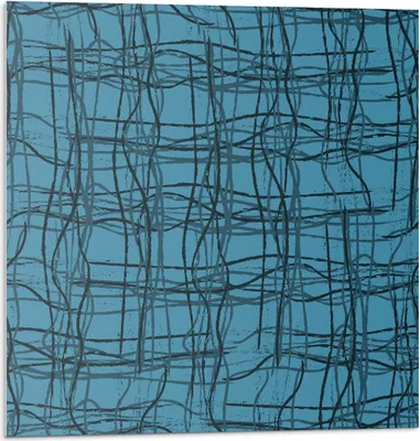 Produktbild von Dynamisches Linienmuster – Selbstklebend – Wandverkleidung – Wandpaneel – Wanddeko – Dekorative Wandpaneele – 3D Wandpaneele – Wandgestaltung selbstklebend – 4 Stück 50 x 50 cm