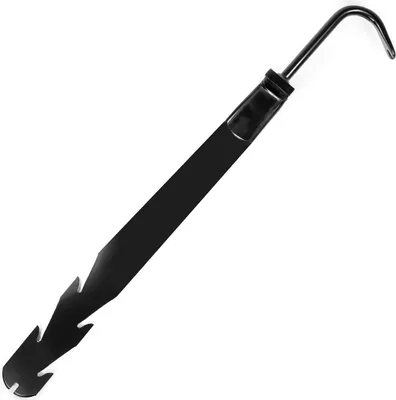 Produktbild von Flick-Nageleisen 500 / 650 mm Flickeisen Dac…