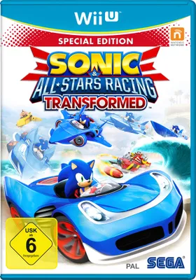 Produktbild von SONIC All-Stars Racing Transformed