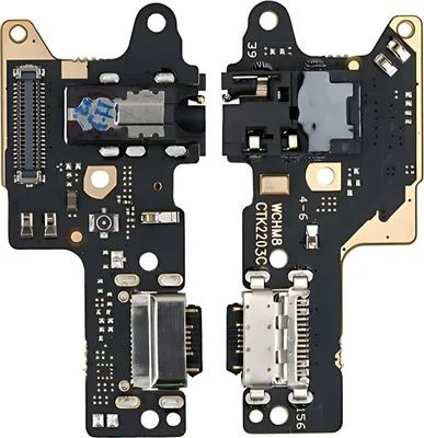 Produktbild von Original Ladebuchse Mikrofon USB Dock Connector Board für Xiaomi Redmi 8 & Werkzeug