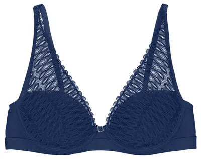 Produktbild von Triumph Damen Aura Spotlight T WP Bra, DEEP Water, 75C