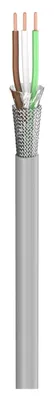 Produktbild von Steuerleitung SC-Control Flex; 3 x0,75 mm²; PVC, flammwidrig, Ø 6,50 mm; grau; Eca