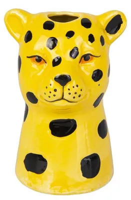 Obrázok produktu pre Vase Leopardenkopf - ca. 11 cm