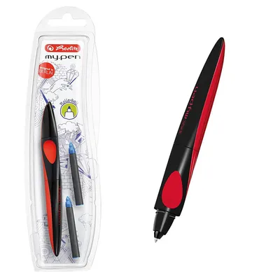Produktbild von Herlitz My.Pen, Schwarz, Weiß, 1 Stück(e)