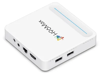 Zdjęcie produktu dla Avizar, telewizyjny box Android 14, odtwarzacz multimedialny 8K HDR, Wi-Fi 6, 4 GB RAM, 32 GB, kolor biały
