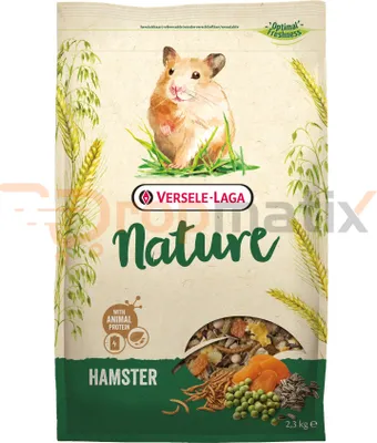 Produktbild von Nature Hamsterfutter 5 x 2,3 kg