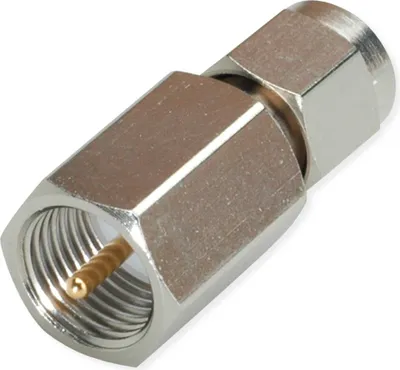 Produktbild von TELEGÄRTNER Adapter FME-Stecker / SMA-Stecker