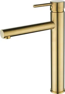 Produktbild von Hoher Goldener Waschtischarmatur Sem-2002G