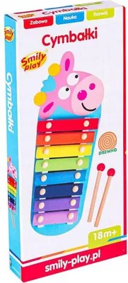 Immagine prodotto di Cymbałki Żyrafa Smily Play