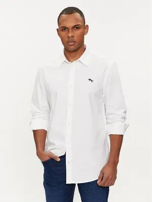 Immagine prodotto di wrangler camicie uomo wrangler 112350485 ls shirt white oxford