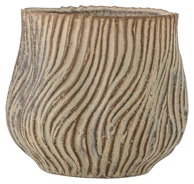 Produktbild von Dua Blumentopf, Braun, Steingut
