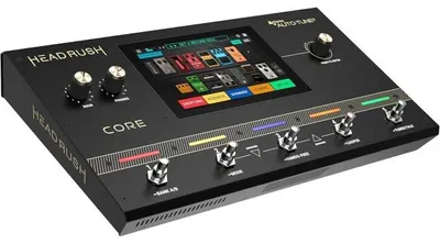 Obrázek produktu pro Kytarový multiefekt HeadRush Core s modelováním zesilovačů a automatickým laděním