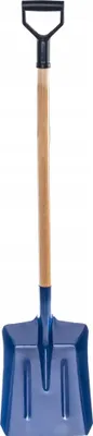 Produktbild von Asche- und Sandschaufel - Kaminschaufel - Länge 133 cm - Robuste Ausführung - Für Ofen und Kamin - Langer Stiel