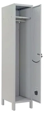 Immagine prodotto di armadio spogliatoio 'pratiko' 1 posto - cm 36x34x180h