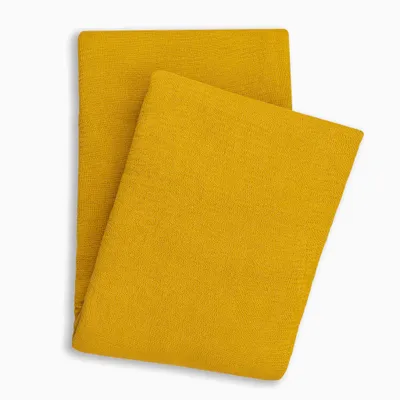 Produktbild von ICA Bettoberwurf  180X260 Honey Gold