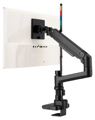 Obrázok produktu pre Držiak monitora s plynovou pružinou pre 49-palcové monitory, nastaviteľný do hmotnosti 20 kg