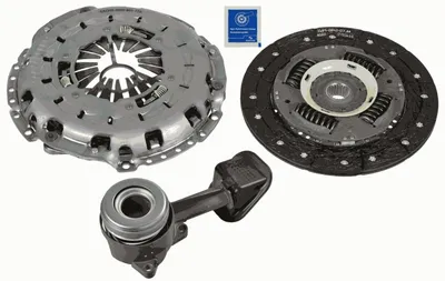 Produktbild von SACHS Kupplungssatz Kupplung für FORD TRANSIT Bus (FD, FB, FS, FZ, FC) 3000 990 395
