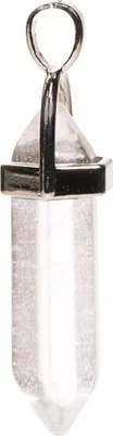 Produktbild von Anhänger Bergkristall – Packung mit 5 Stück – 4 cm