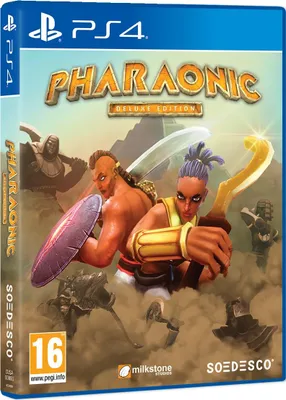 Obrázek produktu pro SOEDESCO Pharaonic Deluxe Edition, PlayStation 4