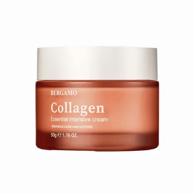 Immagine prodotto di Bergamo Crema viso rassodante al collagene, 50g