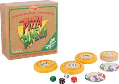 Obrázok produktu pre Arkádová hra Dumello Pizza / Dumel
