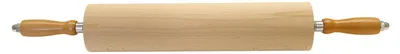 Image de Rouleau à pâtisserie / Rouleau à pâte, en bois de hêtre - Largeur du rouleau : 400 mm, diamètre : 90 mm