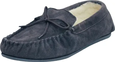 Produktbild von Eastern Counties Leather Uni Moccasins mit harter Sohle EL183 (37 EU) (Dunkelblau)