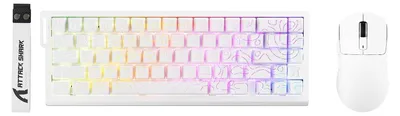 Immagine prodotto di Tastiera da gioco magnetica con mouse, colore bianco