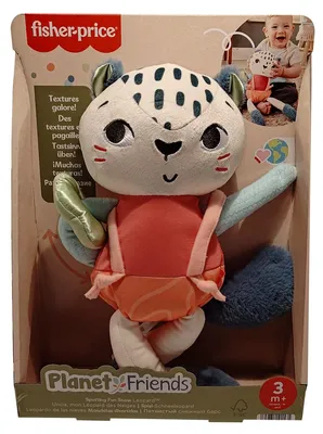 Produktbild von Fisher-Price Planet Friends HKD64, Spielzeug-Leopard, 0,25 Jahr(e)