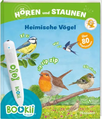 Image de BOOKii® Hören und Staunen Heimische Vögel