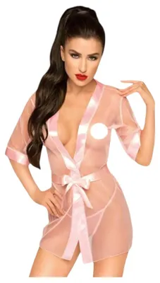 Zdjęcie produktu dla PENTHOUSE LINGERIE Midnight Mirage S-L różowa