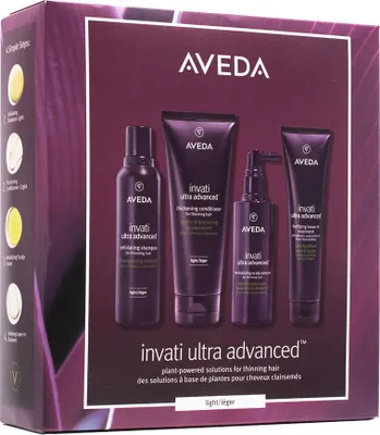 Immagine prodotto di Aveda Invati Ultra Advanced Light System Set - cofanetto kit anticaduta